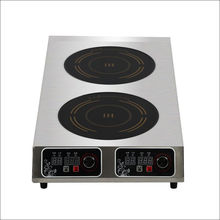 Commercial  3500 W High Power Cook  Universal Double Electric Stove Induction Cookers